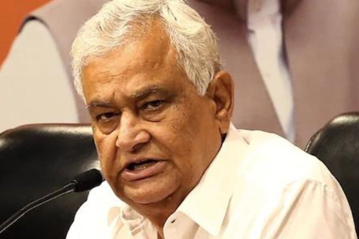 BJP's Kirori Lal Meena On Why He Quit As Rajasthan Minister