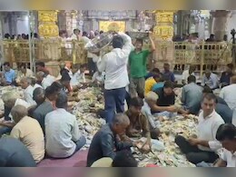 चित्तौड़गढ़ के श्री सांवलिया सेठ की मासिक दान पेटी की गिनती का तीसरा दौर आज, अब तक 120,580,000 रुपए निकले