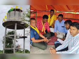 धनगर समाजाचा एसटी प्रवर्गात समावेश करून स्वतंत्र आरक्षण द्या; बीडमध्ये तरुणांचं शोले स्टाईल आंदोलन धनगर समाजाचा एसटी प्रवर्गात समावेश करून स्वतंत्र आरक्षण द्या; बीडमध्ये तरुणांचं शोले स्टाईल आंदोलन