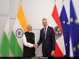 "Connected By Shared Values, Commitment To Better Planet": PM Modi In Austria "Connected By Shared Values, Commitment To Better Planet": PM Modi In Austria