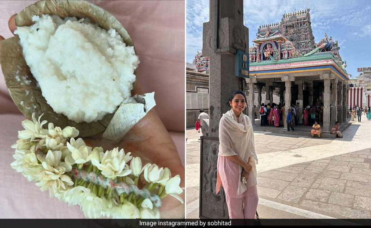 Inside Sobhita Dhulipala's Kapaleeshwarar Temple Visit And 5 Sacred Shrines In Chennai