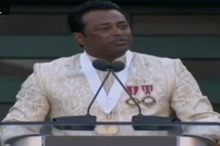 Vijay Amritraj, Leander Paes To Enter International Tennis Hall Of Fame Vijay Amritraj, Leander Paes To Enter International Tennis Hall Of Fame
