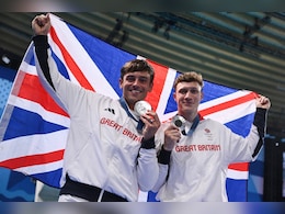 Tom Daley Takes Fifth Olympic Diving Medal But China Grab Gold