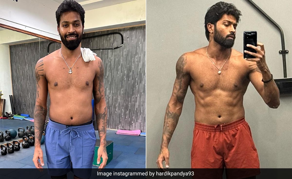 "Hard Work Doesn't Go Unnoticed" And Certainly Not Hardik Pandya's Fitness Transformation