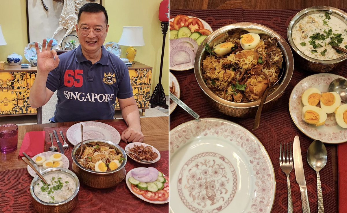"Which State Has The Best Biryani?" Internet Reacts To Post By Singapore's Envoy To India