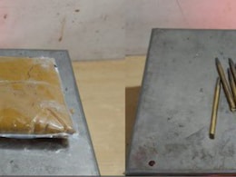 Pen Refills, Gold Dust In Wax, Gold Rods In Body: Creative Smugglers Busted