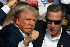 Suspected Shooter Among 2 Dead At Trump Rally, Blood Seen On Ex President's Ear Suspected Shooter Among 2 Dead At Trump Rally, Blood Seen On Ex President's Ear