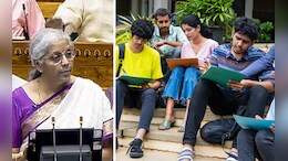 Budget 2024 : तरुणांसाठी मोठी घोषणा! पंतप्रधान इंटर्नशिप योजनेअंतर्गत दरमाह 5000 रुपये मिळणार