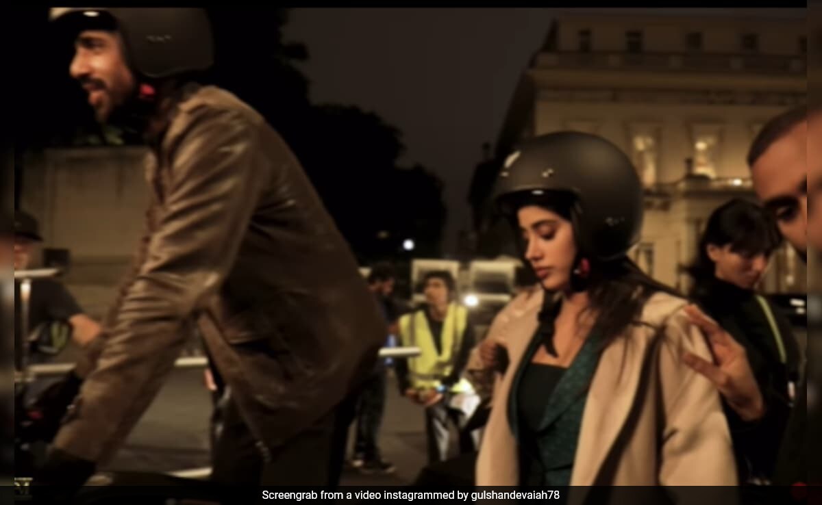 <i>Ulajh</i> BTS: Gulshan Devaiah And Janhvi Kapoor Had This Much Fun On Shoot