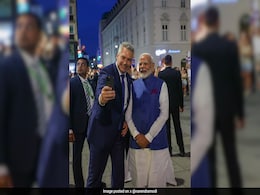 "Relationship Of Trust Began In 1950s": Austrian Chancellor On Ties With India "Relationship Of Trust Began In 1950s": Austrian Chancellor On Ties With India