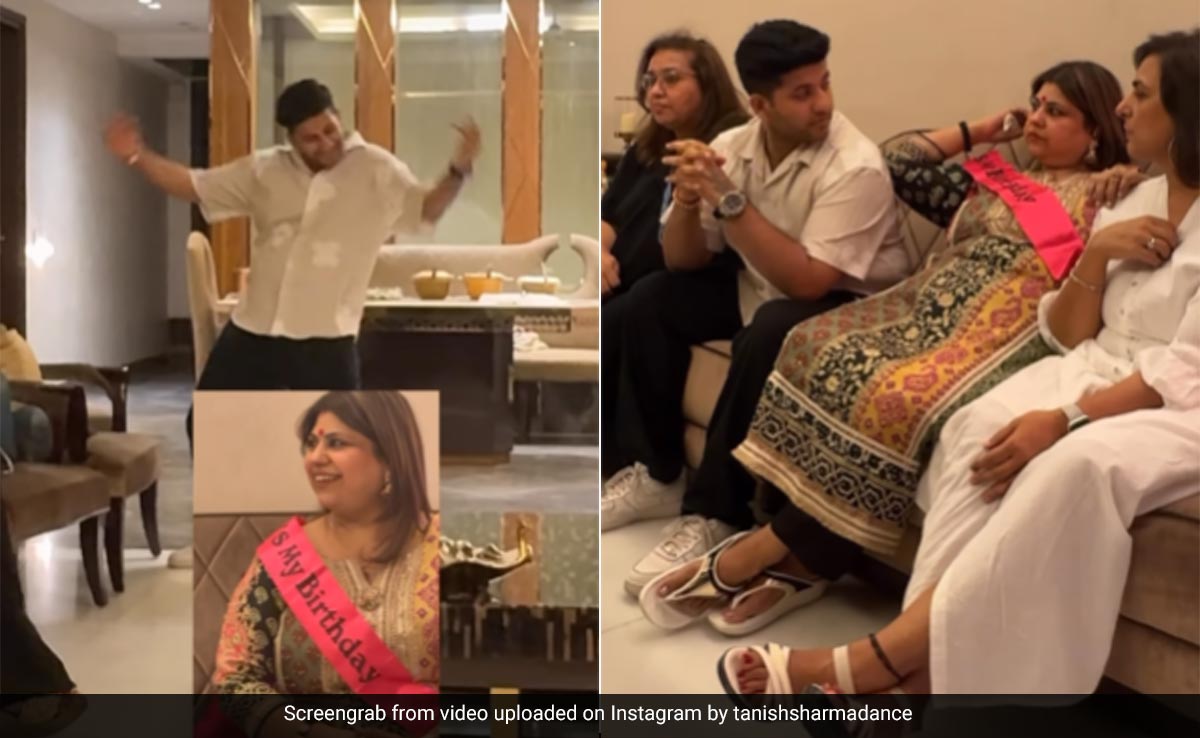 मां के 50वें बर्थडे पर बेटे के सरप्राइज डांस परफॉर्मेंस ने जीता लोगों का दिल, यूजर्स ने बताया- बेस्ट गिफ्ट