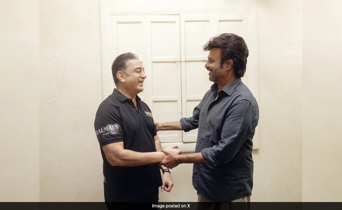 Rajinikanth On Kamal Haasan's <i>Indian 2</i>: "It Is Turning Out Well"