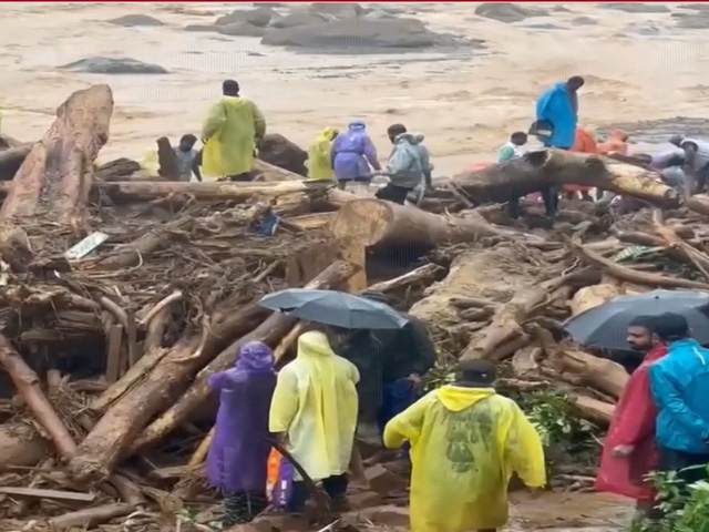 Deadly Landslide In Kerala's Wayanad