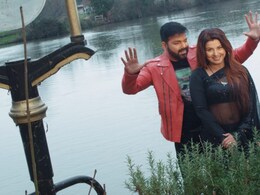 Dhan Man Bhave La Bhojpuri Song: पवन सिंह के रोमांटिक गाने की यूट्यूब पर धूम, स्मृति सिन्हा के साथ धन मन भावे ला में रोमांस देख हर सेकंड बढ़ रहे हैं व्यूज Dhan Man Bhave La Bhojpuri Song: पवन सिंह के रोमांटिक गाने की यूट्यूब पर धूम, स्मृति सिन्हा के साथ धन मन भावे ला में रोमांस देख हर सेकंड बढ़ रहे हैं व्यूज