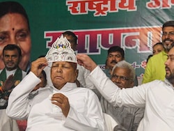 Lalu Yadav, The Political Veteran You Can Never Count Out