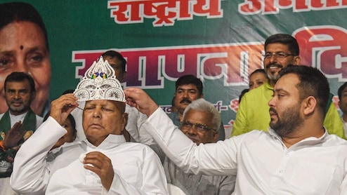 Lalu Yadav, The Political Veteran You Can Never Count Out