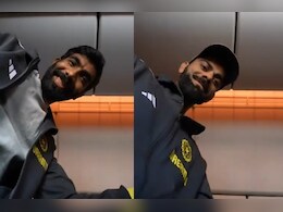 Team India Return From Barbados: स्वदेश पहुंचने पर टीम इंडिया के खिलाड़ियों का पहला रिएक्शन देख आप गदगद हो जाएंगे, Video