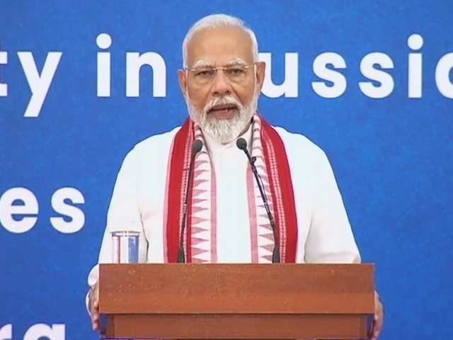 Will Work 3 Times Harder In 3rd Term, PM Modi Tells Indians In Moscow