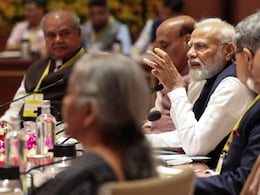 NITI Aayog Meeting: आज नीति आयोग की बैठक में शामिल होंगे सीएम भजनलाल शर्मा, देर रात पहुंचे दिल्ली NITI Aayog Meeting: आज नीति आयोग की बैठक में शामिल होंगे सीएम भजनलाल शर्मा, देर रात पहुंचे दिल्ली