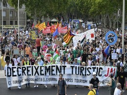 "Made Our City Unliveable": Barcelona Residents Protest Against Mass Tourism "Made Our City Unliveable": Barcelona Residents Protest Against Mass Tourism