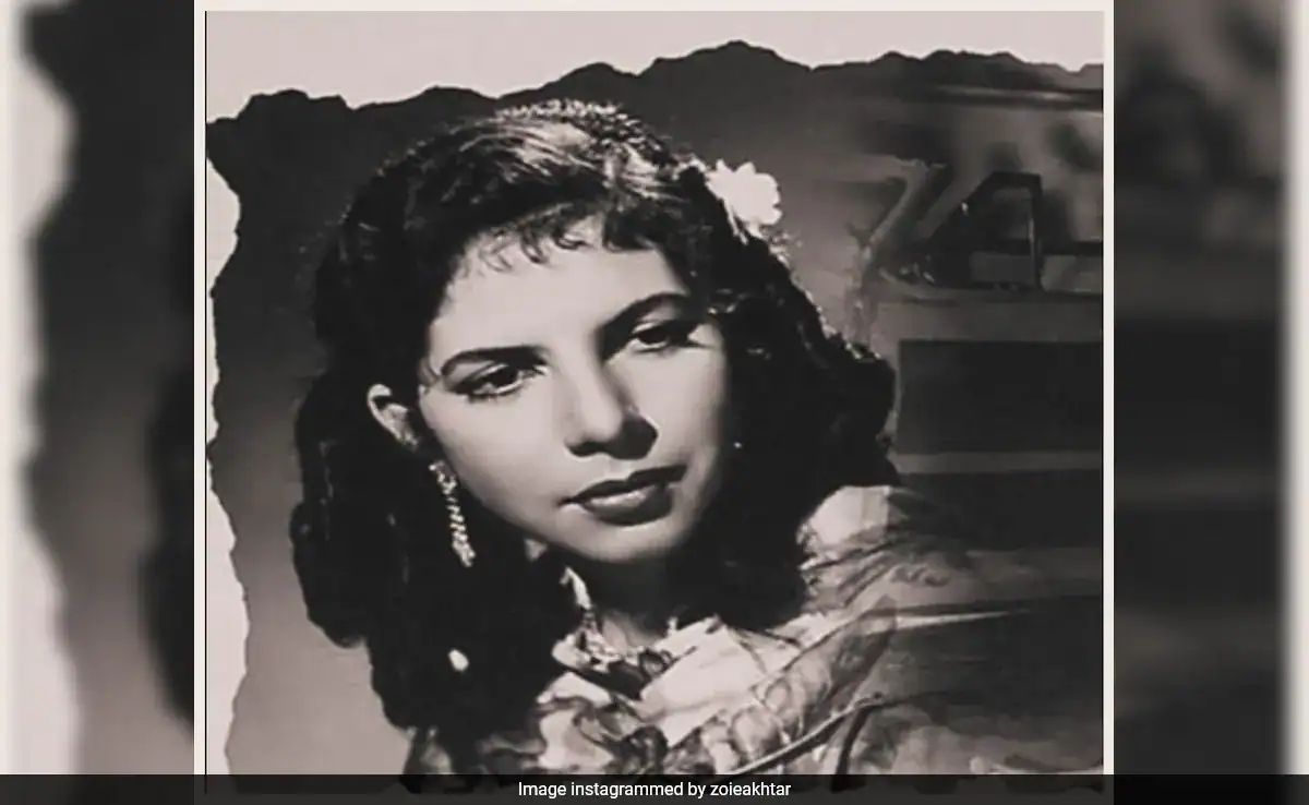 Zoya Akhtar's Tribute To Aunt Menka Irani: "You Shaped My Life In Ways I Will Be Eternally Grateful For"