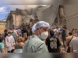 Russia Attacks Central Kyiv With Drones, Two Killed