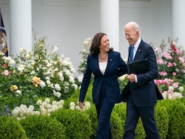 Kamala Harris Praises Biden's Legacy As "Unmatched In Modern History" Kamala Harris Praises Biden's Legacy As "Unmatched In Modern History"