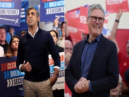 UK Votes For A New Government, Rishi Sunak's Fate On The Line UK Votes For A New Government, Rishi Sunak's Fate On The Line