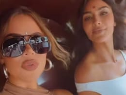 बहन क्लोई संग ऑटो रिक्शा में सवार होकर मुंबई की सड़कों पर निकली हॉलीवुड सेलिब्रिटी किम कार्दशियन