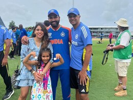 "Privilege To Call You My Confidant": Rohit Sharma's Emotional Post For "Work Wife" Rahul Dravid