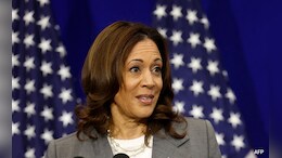 Trump's Campaign, Allies Target Kamala Harris Amid Biden Replacement Buzz