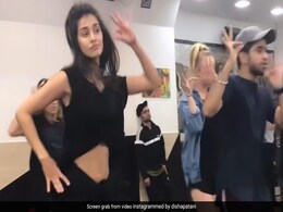 Follow Disha Patani's Throwback Power-Packed Dance Video For Some Midweek Fitness Motivation Follow Disha Patani's Throwback Power-Packed Dance Video For Some Midweek Fitness Motivation