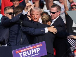 "Bullet Flew By His Ear": Man Predicted Trump Rally Shooting 4 Months Ago "Bullet Flew By His Ear": Man Predicted Trump Rally Shooting 4 Months Ago
