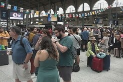 French Rail Network "Sabotaged" Ahead Of Olympics, 8 Lakh People Affected French Rail Network "Sabotaged" Ahead Of Olympics, 8 Lakh People Affected