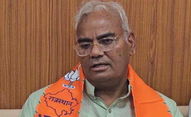 Rajasthan Education Minister Madan Dilawar Apologises For His Tribal Remarks