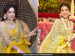 Radhika Merchant का हल्दी वाला फूलों का दुप्ट्टा लड़की ने ऐसे बनाया 2000 रुपए में घर पर, देखें वायरल वीडियो  Radhika Merchant का हल्दी वाला फूलों का दुप्ट्टा लड़की ने ऐसे बनाया 2000 रुपए में घर पर, देखें वायरल वीडियो