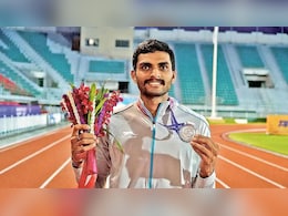 "Neeraj Chopra's Advice Has Boosted Confidence": High Jumper Sarvesh Kushare Ahead Of Paris Olympics