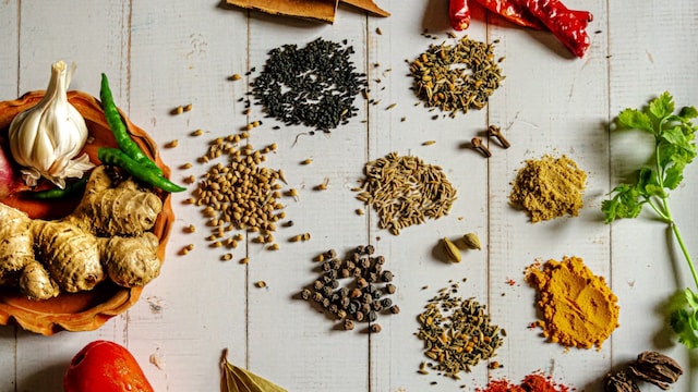 Spices are not only flavour enhancing but also boost your overall health was they are rich in nutrients