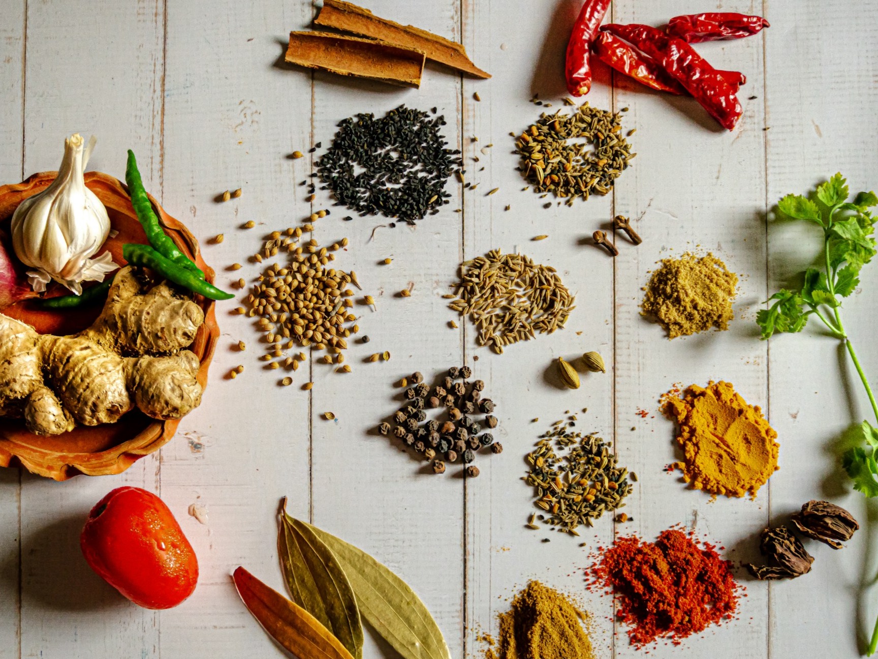 Spices are not only flavour enhancing but also boost your overall health was they are rich in nutrients