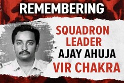 Remembering Squadron Leader Ajay Ahuja Vir Chakra Remembering Squadron Leader Ajay Ahuja Vir Chakra