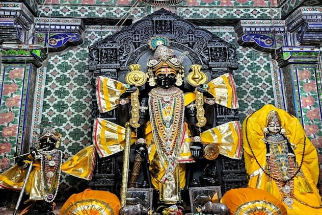 भगवान जगन्नाथ स्वामी, माता महालक्ष्मी, दानी रायजी भगवान जगन्नाथ स्वामी, माता महालक्ष्मी, दानी रायजी