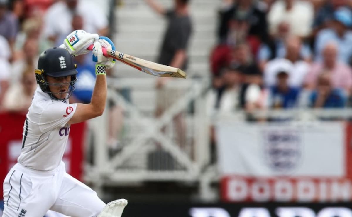 Ollie Pope ओली पोप ने रचा इतिहास, ओवल में 153 रन की पारी खेलकर बना