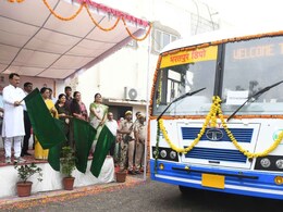 राजस्थान बजट में घोषित नई रोडवेज बसों को डिप्टी सीएम ने सड़क पर उतारा, यात्रियों की शिकायत का भी होगा त्वरित समाधान