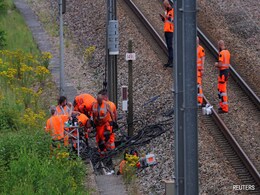 France Train Services Resume 3 Days After Arson Attacks Disrupted Travel France Train Services Resume 3 Days After Arson Attacks Disrupted Travel