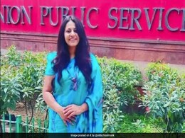 Trainee IAS Officer, Who Used Siren On Private Car, Claimed Mental Disability Trainee IAS Officer, Who Used Siren On Private Car, Claimed Mental Disability
