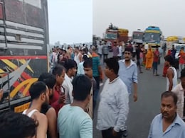 18 Killed As Double-Decker Bus Rams Milk Tanker On Lucknow-Agra Expressway 18 Killed As Double-Decker Bus Rams Milk Tanker On Lucknow-Agra Expressway