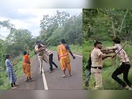 तरुणीचे ऑनर किलिंग हाणून पाडणाऱ्या पोलिसांवर कुटुंबीयांचा हल्ला