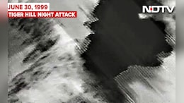 Exclusive: 1st Videos Of IAF Night-Time Laser-Guided Bomb Attacks On Tiger Hill During Kargil War