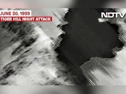 Exclusive: 1st Videos Of IAF Night-Time Laser-Guided Bomb Attacks On Tiger Hill During Kargil War