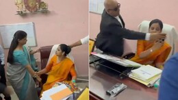 Video: UP Principal Forcibly Removed From Office, Her Replacement Watches